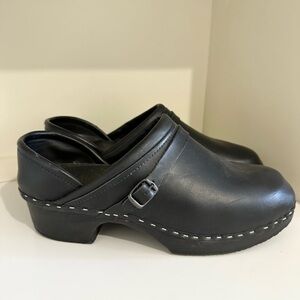 C&C Sweden slip resistance Women's Black Magic Solid Clog 9.5 black